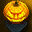 Jack O'Lantern Mask