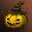 Small Halloween Pumpkin